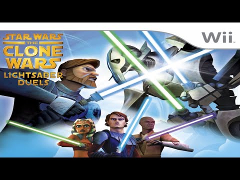 Star Wars Clone Wars Lightsaber Duel