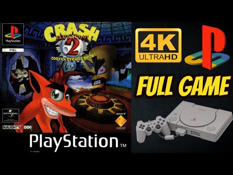 Crash Bandicoot 2: Cortex Strikes Back - PS1