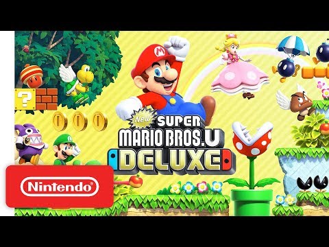 New Super Mario Bros. U + New Super Luigi U