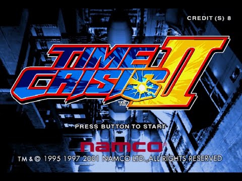 Time Crisis 2 - PS2