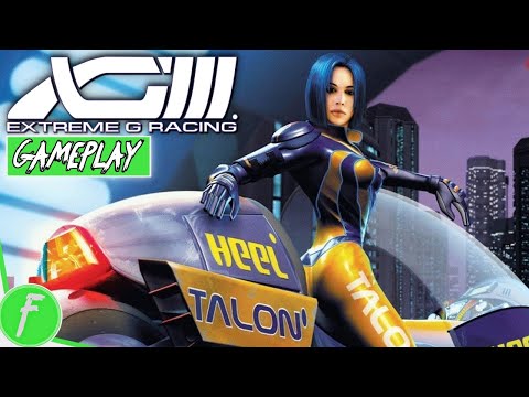 XGIII: Extreme G Racing - PS2