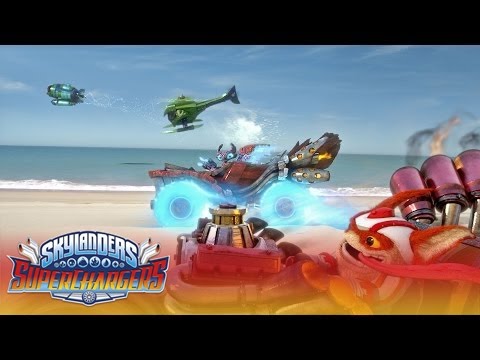 Skylanders SuperChargers