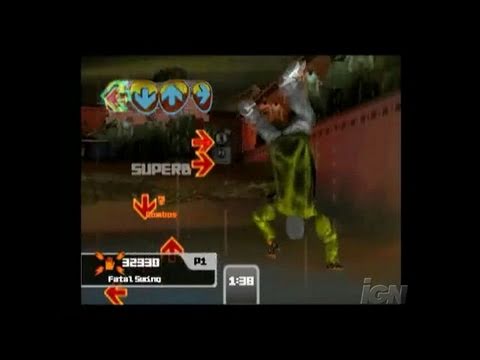 Flow: Urban Dance Uprising (CIB) - PS2