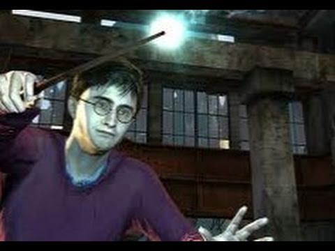 Harry Potter and the Deathly Hallows Part 1 - Wii