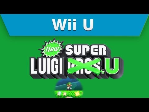 New Super Luigi U - Wii U