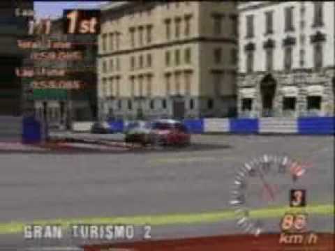 Gran Turismo 2: The Real Driving Simulator - PS1