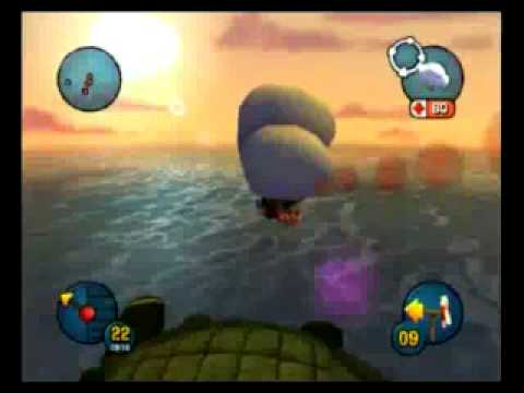 Worms 3D - PS2