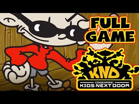 Codename: Kids Next Door Operation Videogame (CIB) - PS2