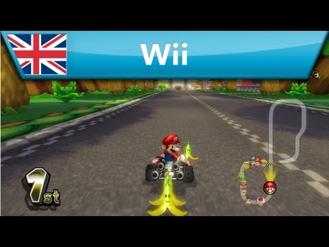 Mario Kart Wii Med Ratt - Wii