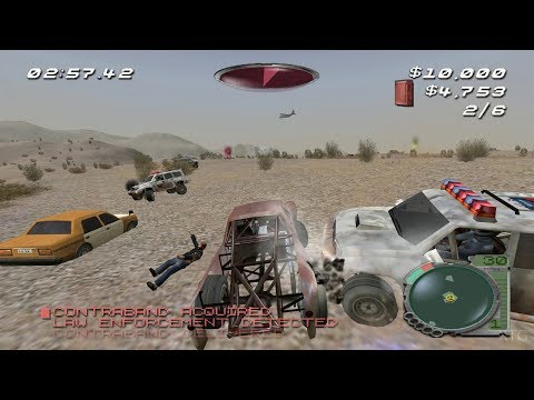 Smuggler Run 2: Hostile Territory - PS2