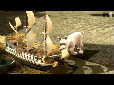 Tintin The Secret of the Unicorn