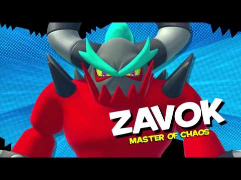Sonic Lost World (Deadly Six Edition)
