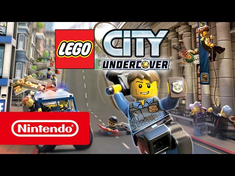 LEGO City Undercover - Nintendo Switch