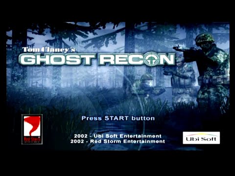 Tom Clancy's Ghost Recon - PS2