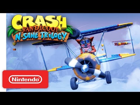 Crash Bandicoot: N Sane Trilogy - Nintendo Switch