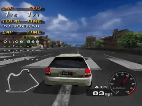 Driving Emotion Type-S (CIB) - PS2