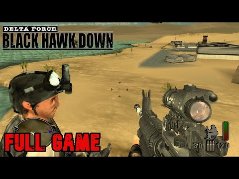 Delta Force: Black Hawk Down (CIB) - PS2