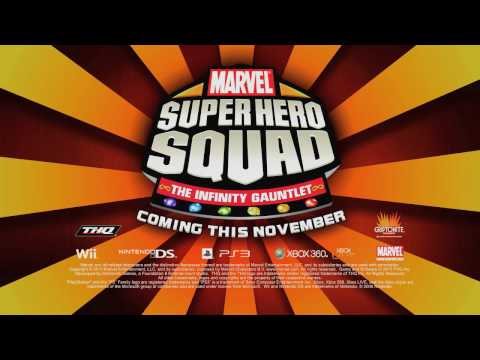 Marvel Super Hero Squad