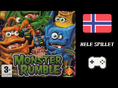 Buzz Junior: Monster Rumble - PS2
