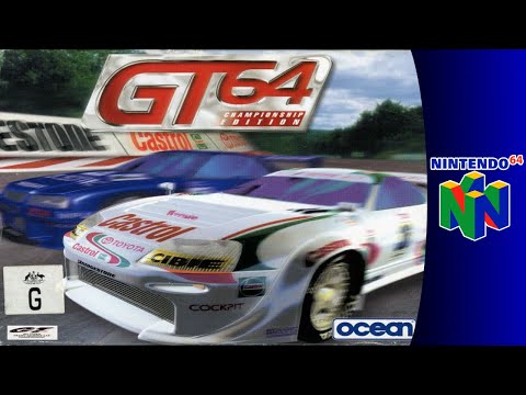 GT 64: Championship Edition N64 (kun kassett, EUR)