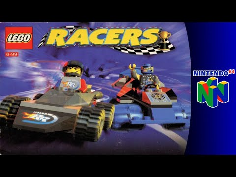 Lego Racers N64 (kun kassett, EUR)