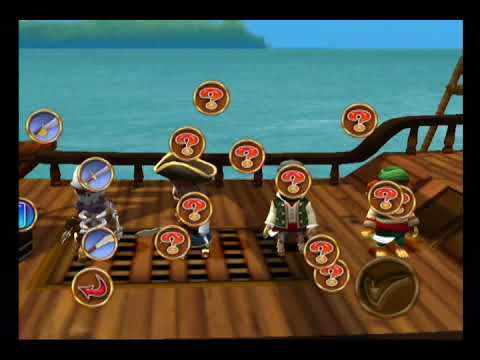 Pirates Hunt for Blackbeard's Booty (4 Player)