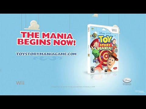 Toy Story Mania -  (Wii)