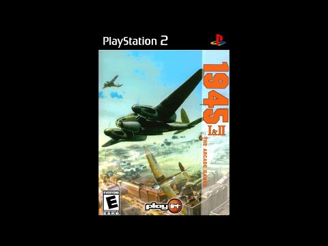 1945 I & II: The Arcade Games - PS2