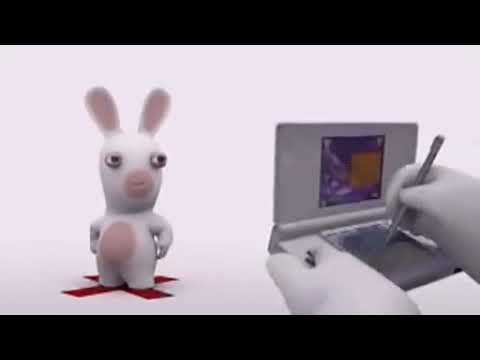 Rayman Raving Rabbids DS
