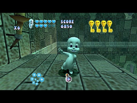 Casper and the Ghostly Trio (CIB) - PS2