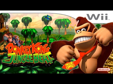 Donkey Kong Jungle Beat