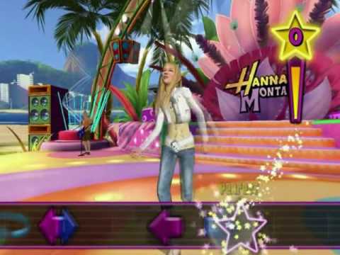 Disney Hannah Montana: Spotlight World Tour - PS2