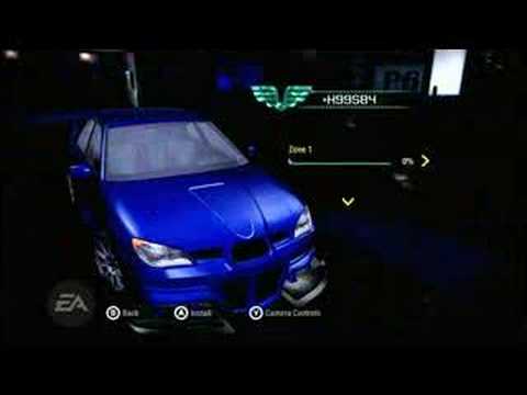 Need for Speed Carbon - PS2