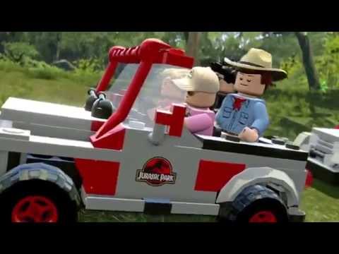 LEGO Jurassic World - PS4