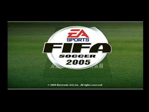 FIFA 2005 - PS2