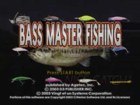 Bass Master Fishing (CIB) - PS2