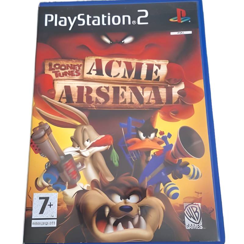 Looney Tunes: Acme Arsenal - PS2