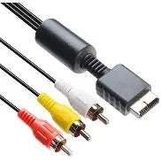 AV-kabler til PlayStation 2