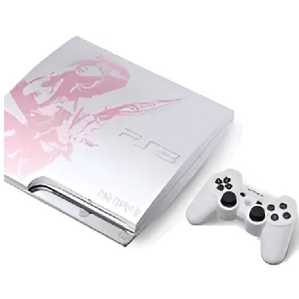 PlayStation 3 Final Fantasy Edition - Limited Edition Konsoll