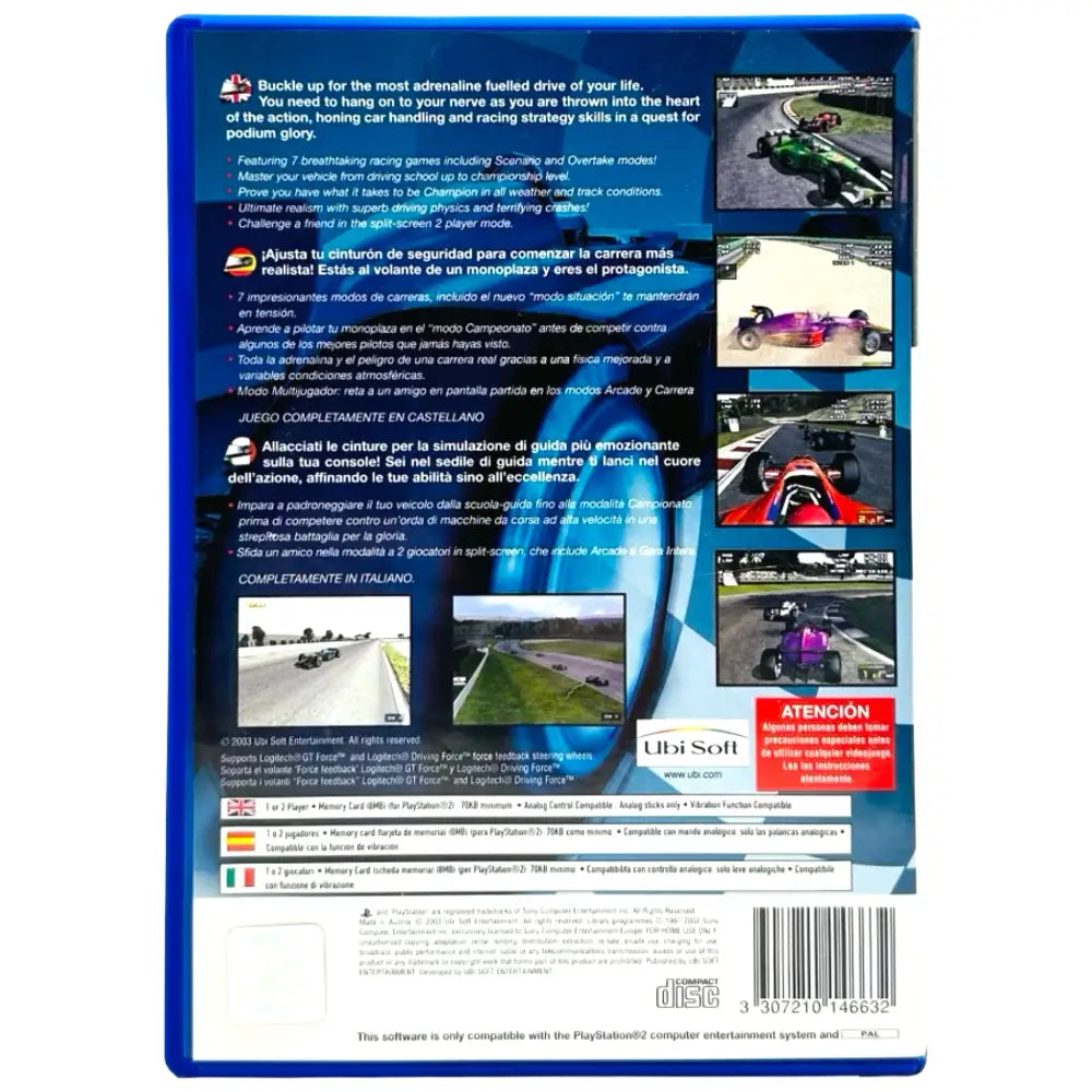 Racing Simulator 3 - PS2