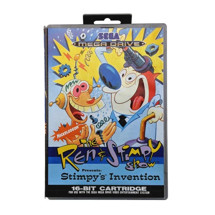 The Ren and Stimpy Show - Sega Mega Drive (uten manual)
