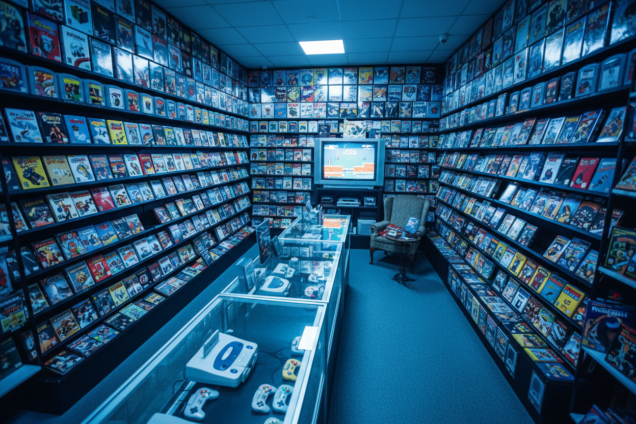 Retro Gaming Room 2