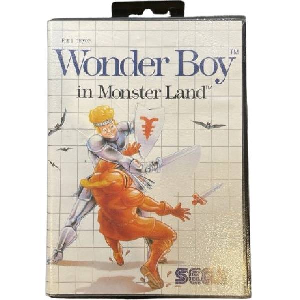 Wonder Boy in Monster Land