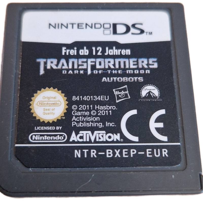 Transformers: Dark of the Moon DS