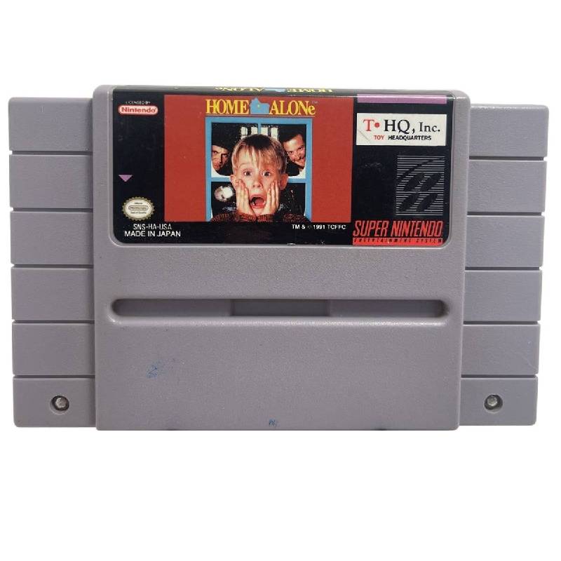 Home Alone (kun kassett, NTSC/US) skade på kassett - SNES