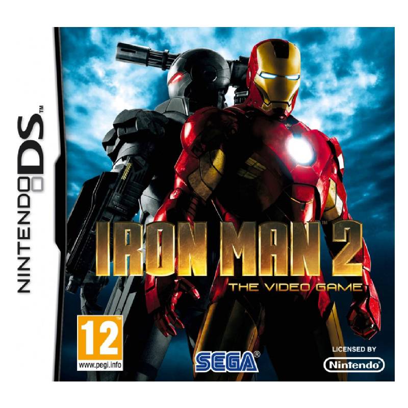 Iron Man 2 – Nintendo DS EUR