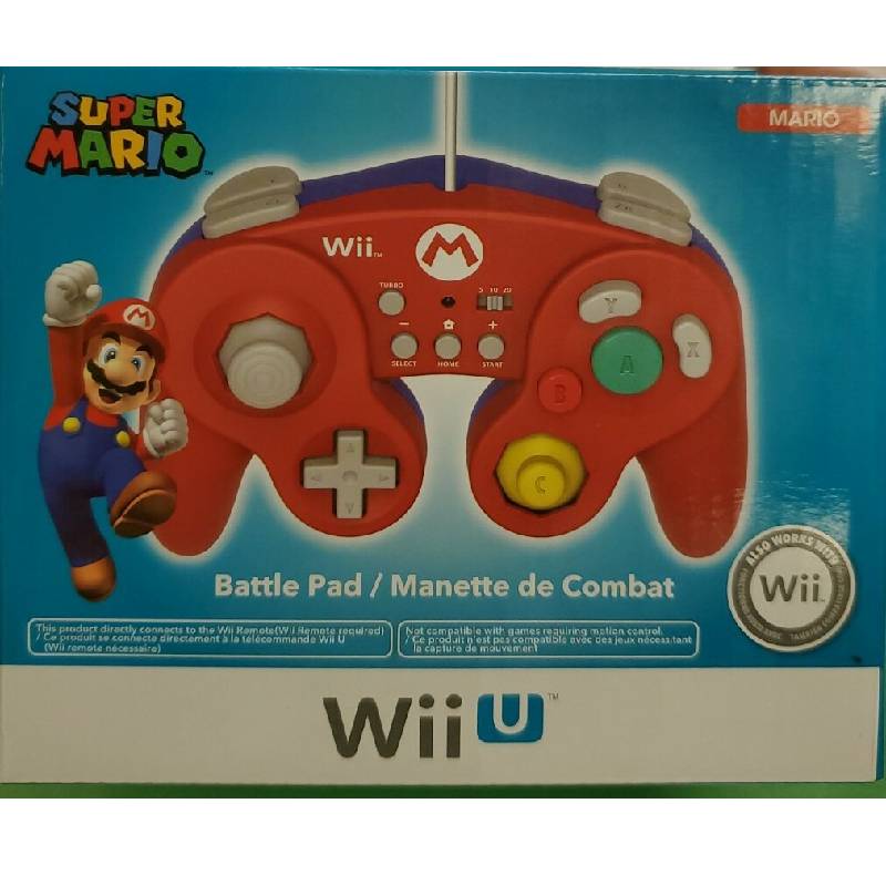 Mario Battle Pad - Wii og Wii U (Ny i eske)