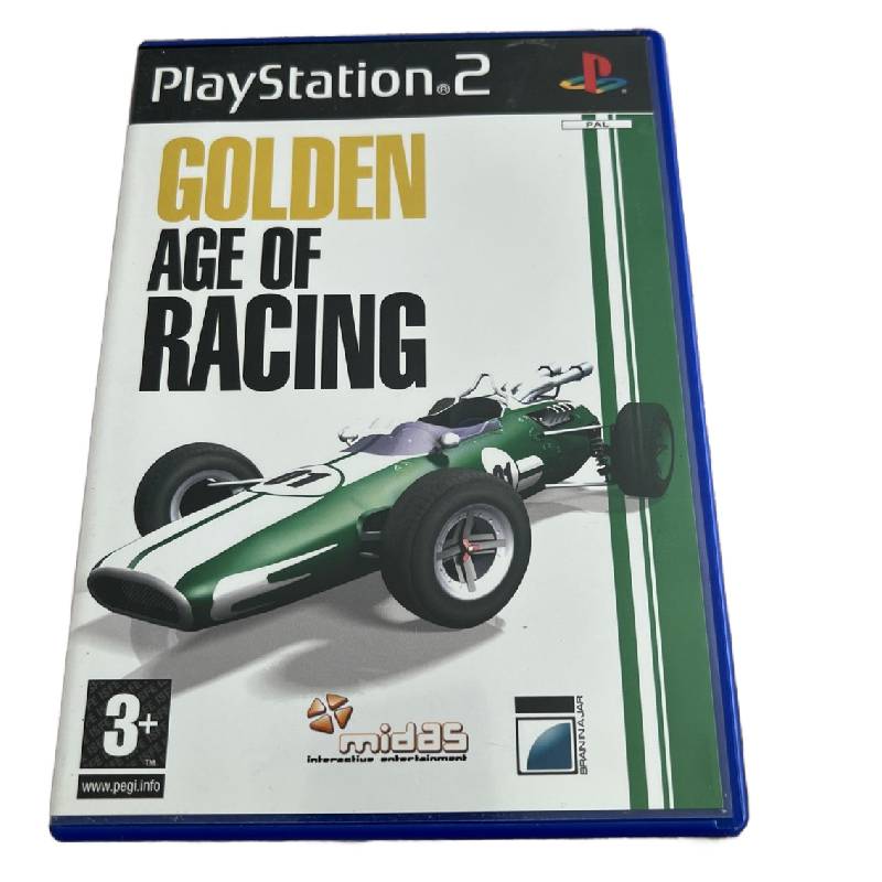 Golden Age of Racing - PS2