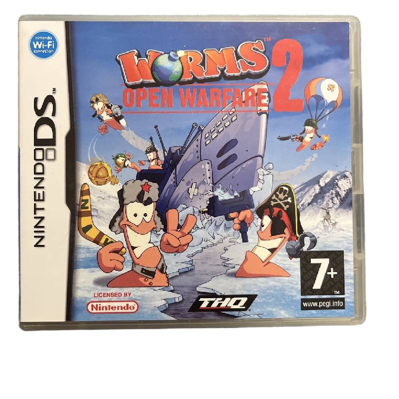 Worms: Open Warfare 2 DS