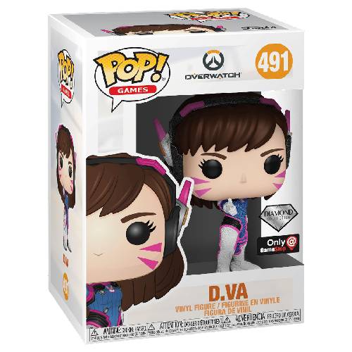 Funko Pop! Overwatch - D.Va #491
